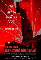 Bullet Head - Romanian Movie Poster (xs thumbnail)