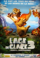 Ice Age: Dawn of the Dinosaurs - French Movie Poster (xs thumbnail)