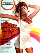 Susanne, die Wirtin von der Lahn - French Movie Poster (xs thumbnail)
