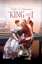 The King and I - DVD movie cover (xs thumbnail)