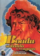 Boudu sauv&eacute; des eaux - Spanish Movie Cover (xs thumbnail)