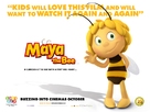 Maya the Bee Movie - British Movie Poster (xs thumbnail)