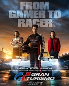Gran Turismo - British Movie Poster (xs thumbnail)