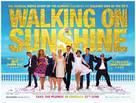 Walking on Sunshine - British Movie Poster (xs thumbnail)