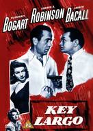 Key Largo - British DVD movie cover (xs thumbnail)