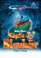 K&auml;pt&#039;n Blaub&auml;r - Der Film - German DVD movie cover (xs thumbnail)