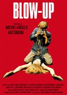 Blowup - German Movie Poster (xs thumbnail)