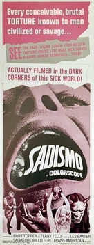Sadismo - Australian Movie Poster (xs thumbnail)