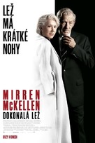 The Good Liar - Czech Movie Poster (xs thumbnail)