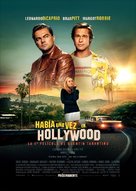 Once Upon a Time in Hollywood - Argentinian Movie Poster (xs thumbnail)