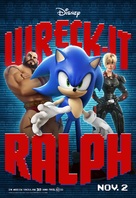Wreck-It Ralph - Movie Poster (xs thumbnail)