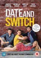 Date and Switch - British DVD movie cover (xs thumbnail)