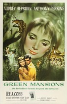 Green Mansions - Movie Poster (xs thumbnail)