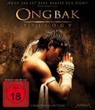 Ong-bak - German Blu-Ray movie cover (xs thumbnail)