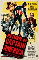 Captain America - Re-release movie poster (xs thumbnail)