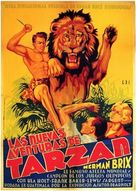 The New Adventures of Tarzan - Spanish Movie Poster (xs thumbnail)