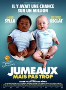 Jumeaux mais pas trop - French Movie Poster (xs thumbnail)