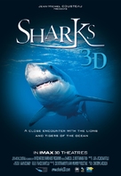 Sharks 3D - Movie Poster (xs thumbnail)