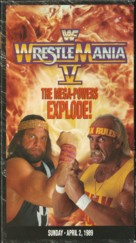 WrestleMania V - Movie Cover (xs thumbnail)