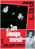 I Confess - German Movie Poster (xs thumbnail)