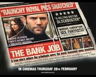 The Bank Job - British Movie Poster (xs thumbnail)