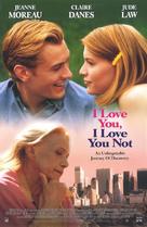 I Love You, I Love You Not - Movie Poster (xs thumbnail)