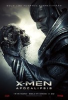 X-Men: Apocalypse - Argentinian Movie Poster (xs thumbnail)