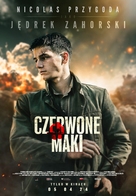 Czerwone maki - Polish Movie Poster (xs thumbnail)