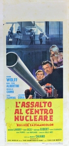 L&#039;assalto al centro nucleare - Italian Movie Poster (xs thumbnail)