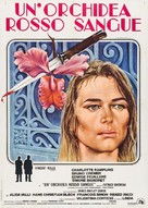 La chair de l&#039;orchid&eacute;e - Italian Movie Poster (xs thumbnail)