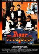 Diner - French Movie Poster (xs thumbnail)