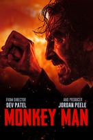 Monkey Man - Movie Cover (xs thumbnail)