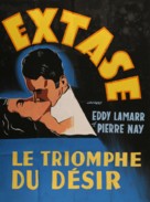 Ekstase - French Movie Poster (xs thumbnail)