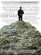 Inside Job - French Movie Poster (xs thumbnail)