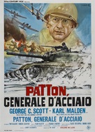 Patton - Italian Movie Poster (xs thumbnail)