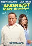 The Angriest Man in Brooklyn - Canadian DVD movie cover (xs thumbnail)