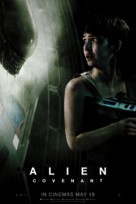 Alien: Covenant - Lebanese Movie Poster (xs thumbnail)