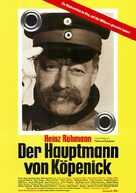 Hauptmann von K&ouml;penick, Der - German Movie Poster (xs thumbnail)