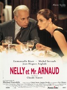 Nelly &amp; Monsieur Arnaud - French Movie Poster (xs thumbnail)