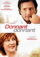 Donnant, Donnant - French DVD movie cover (xs thumbnail)