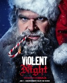Violent Night - Austrian Movie Poster (xs thumbnail)