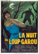 The Curse of the Werewolf - French Movie Poster (xs thumbnail)