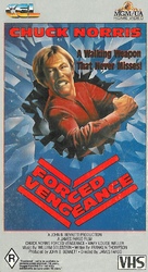Forced Vengeance - Australian VHS movie cover (xs thumbnail)