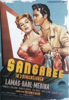 Sangaree - German Movie Poster (xs thumbnail)