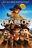 Puss in Boots: The Three Diablos - DVD movie cover (xs thumbnail)