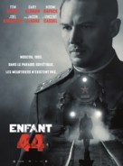 Child 44 - French Movie Poster (xs thumbnail)