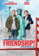 Friendship - British Movie Poster (xs thumbnail)