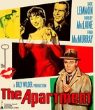 The Apartment - Blu-Ray movie cover (xs thumbnail)