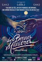 As Boas Maneiras - French Movie Poster (xs thumbnail)