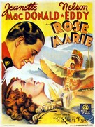 Rose-Marie - Belgian Movie Poster (xs thumbnail)